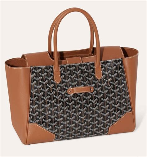 goyard saigon tote bag price|goyard gm tote price.